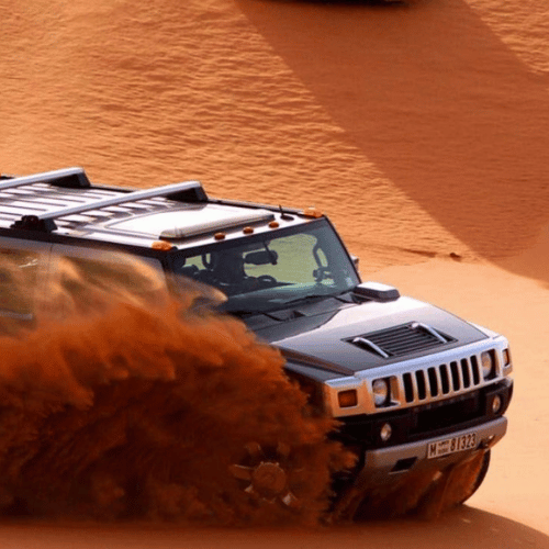 Hummer Desert Safari